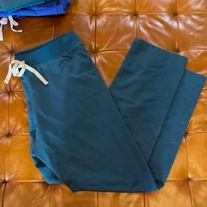 Figs livingston scrub pants Caribbean blue